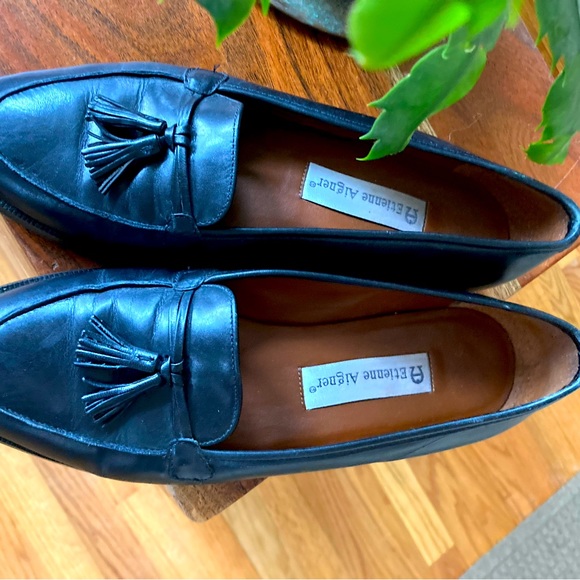 Aigner navy loafers - Picture 2 of 2